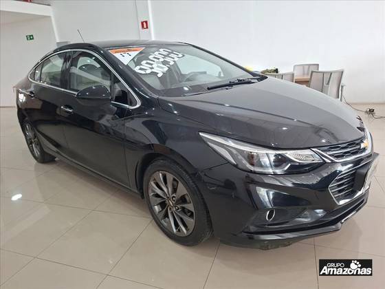 CHEVROLET CRUZE 1.4 TURBO LTZ 16V FLEX 4P AUTOMÁTICO
